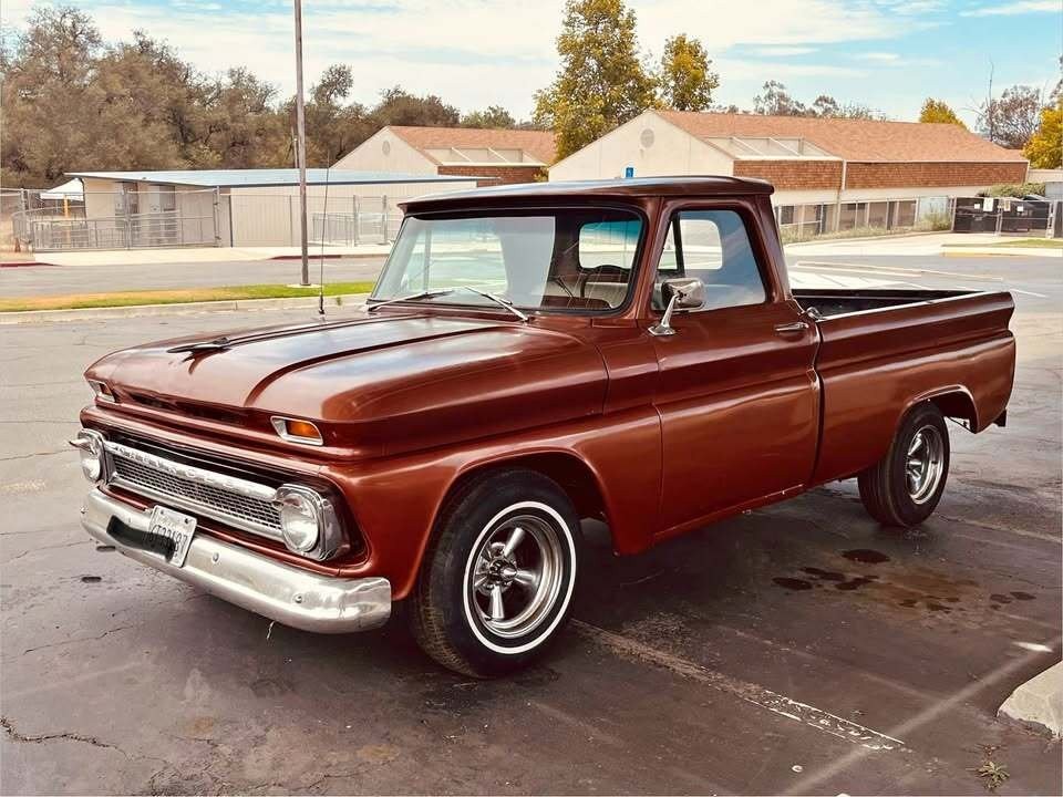1965 Chevrolet C10 Short Bed Short Bed, 350 V8, TH350 Auto,...
