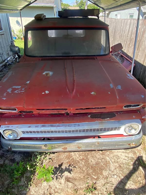 1966 Chevrolet c10 - Short bed