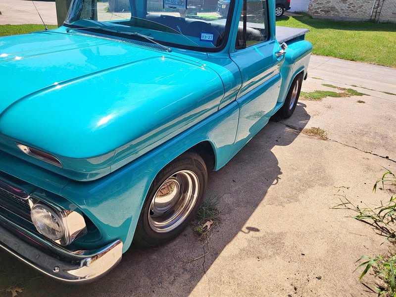 1966 Chevrolet c10 - Single cab
