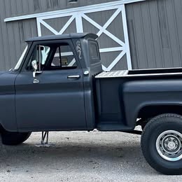 1964 Chevrolet c10 4x4 step side