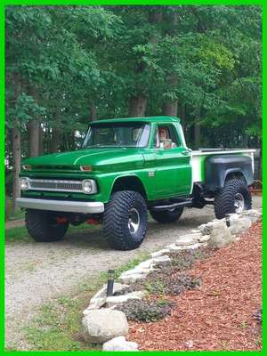 1966 Chevrolet C10/C20 Custom Stepside Truck Stock #399467