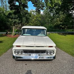 1960 Chevrolet c10 apache