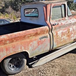 1966 Chevrolet c10 k20 - K20.   4x4