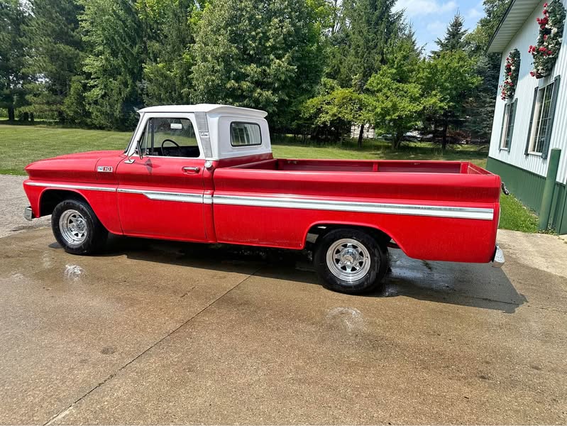 1965 Chevrolet c10 - Fleetside