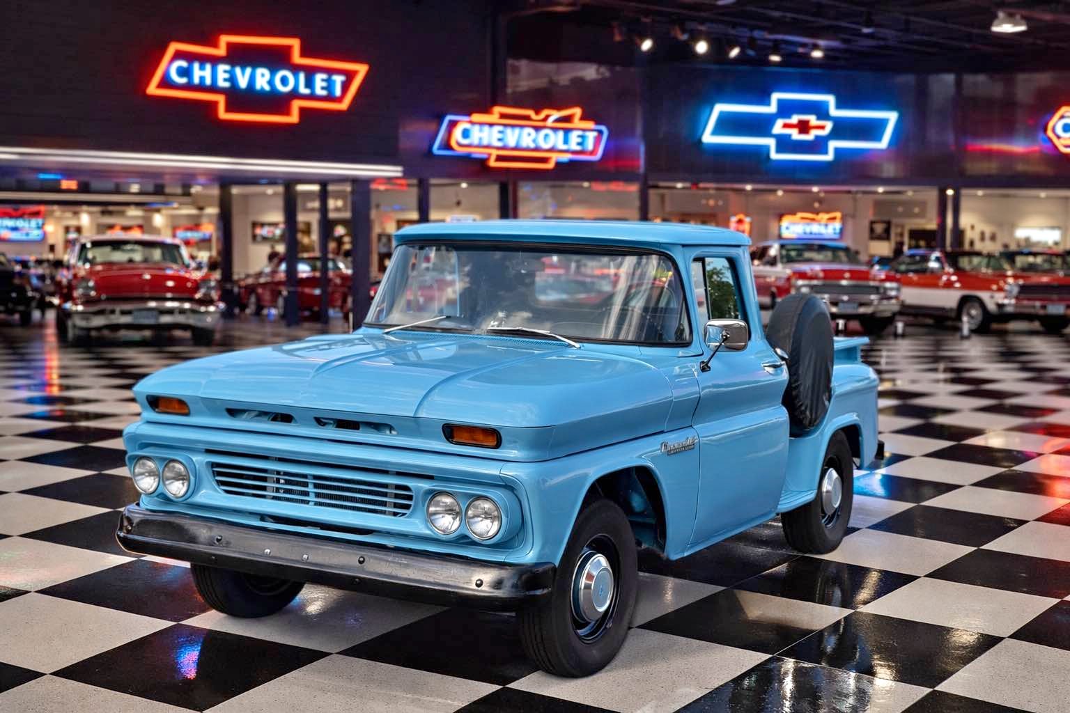 1960 Chevrolet apache c10