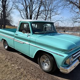 1965 Chevrolet C10 stepside short-bed