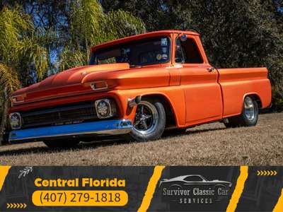 1966 Chevrolet C10 Restomod