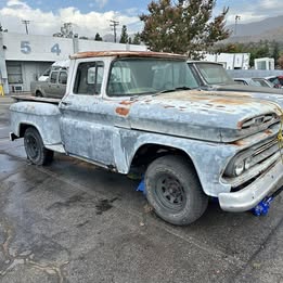 1962 Chevrolet C10