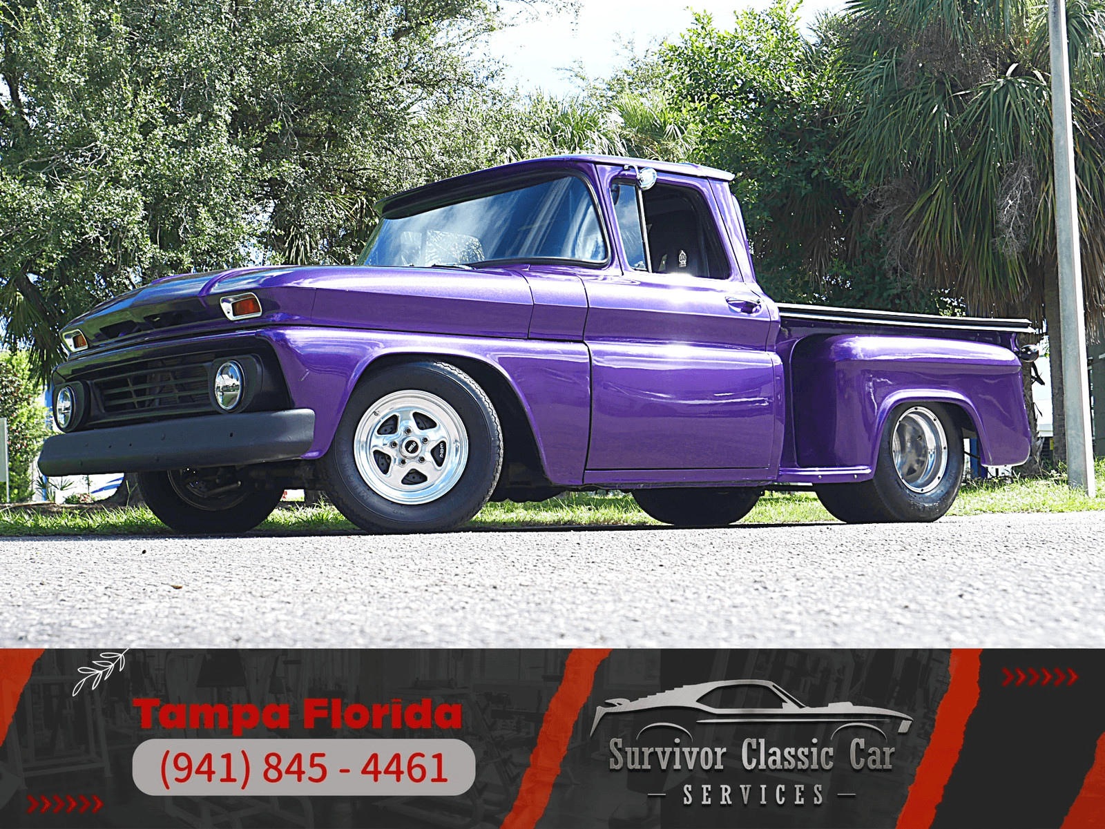 1962 Chevrolet C10 Stepside