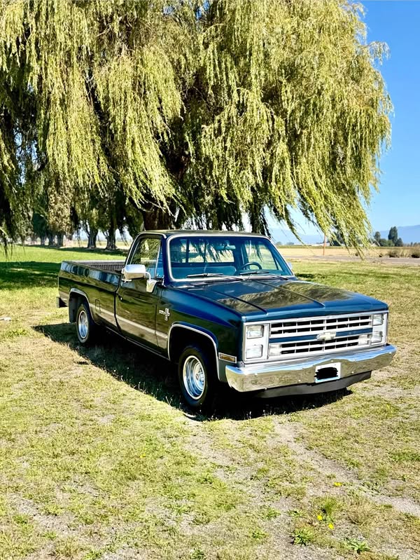 1986 Chevrolet Silverado - C10 Long Bed