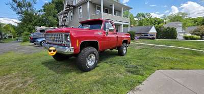1979 Chevrolet  C10 Pickup