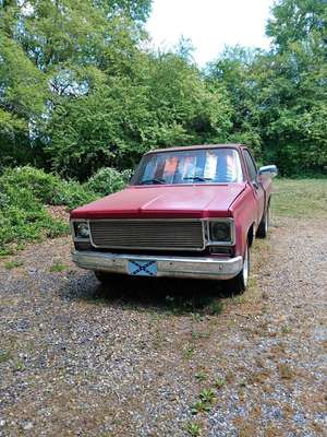 1978 Chevrolet C10 Scottsdale