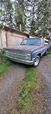 1984 Chevrolet c10