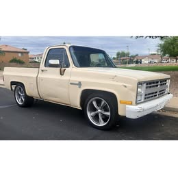 1986 Chevrolet C10 Squarebody Short Bed LS