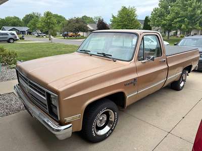 1986 Chevrolet c10 - Custom Deluxe