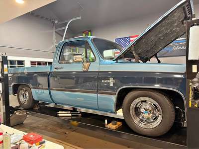 1987 Chevrolet c10 - Silverado