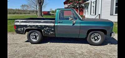 1978 Chevrolet 2500 Regular Cab - C20\/C10