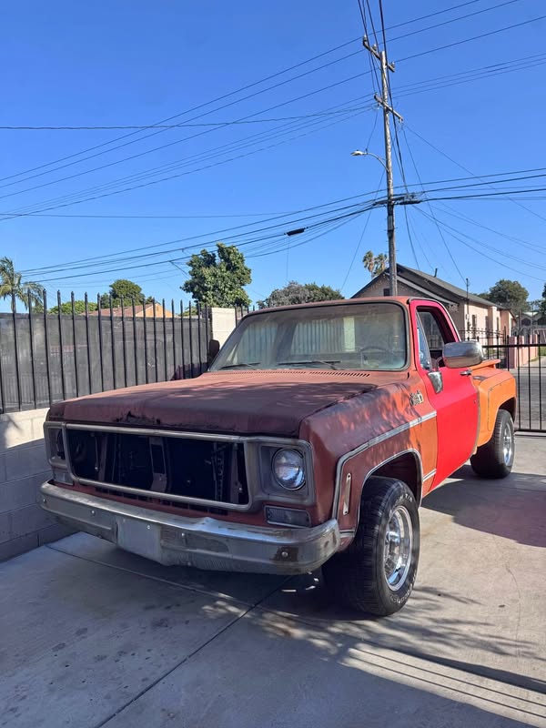 1975 Chevrolet C10