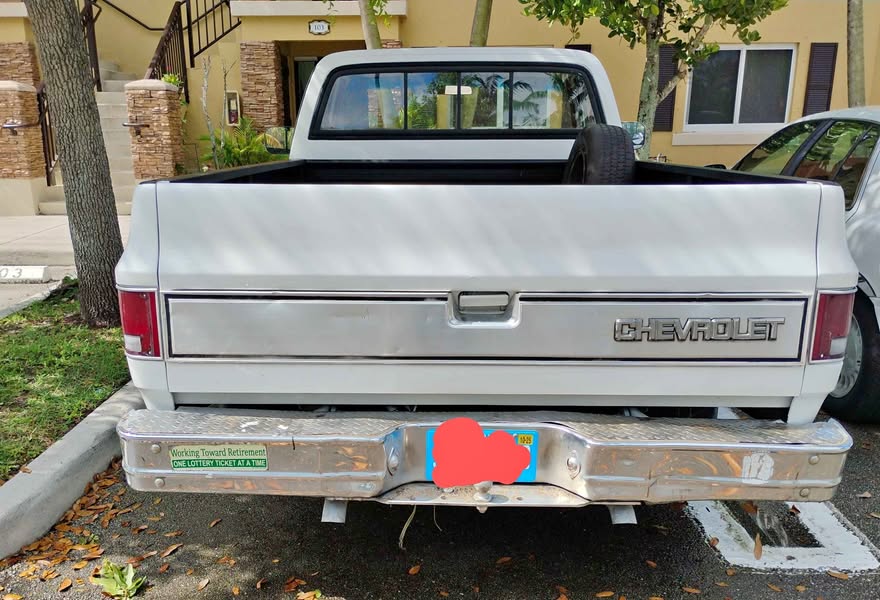 1984 Chevrolet Silverado - C10