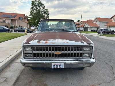 1982 Chevrolet c10