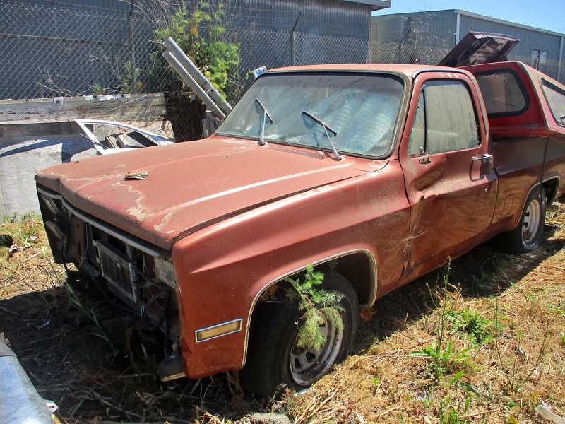 1982 Chevrolet C10 Pickup