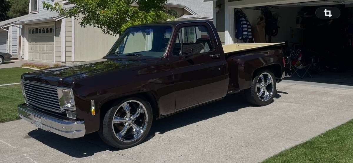 1978 Chevrolet C10 Stepside, Chrome Wheels, Bench Seat,...