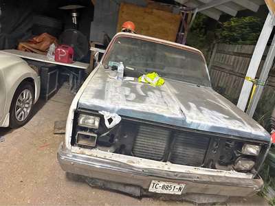 1987 Chevrolet c10 - Cheyenne