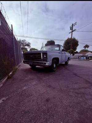 1979 Chevrolet c10 - Custom Deluxe