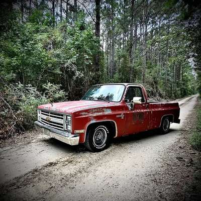 1985 Chevrolet C10 - Short bed