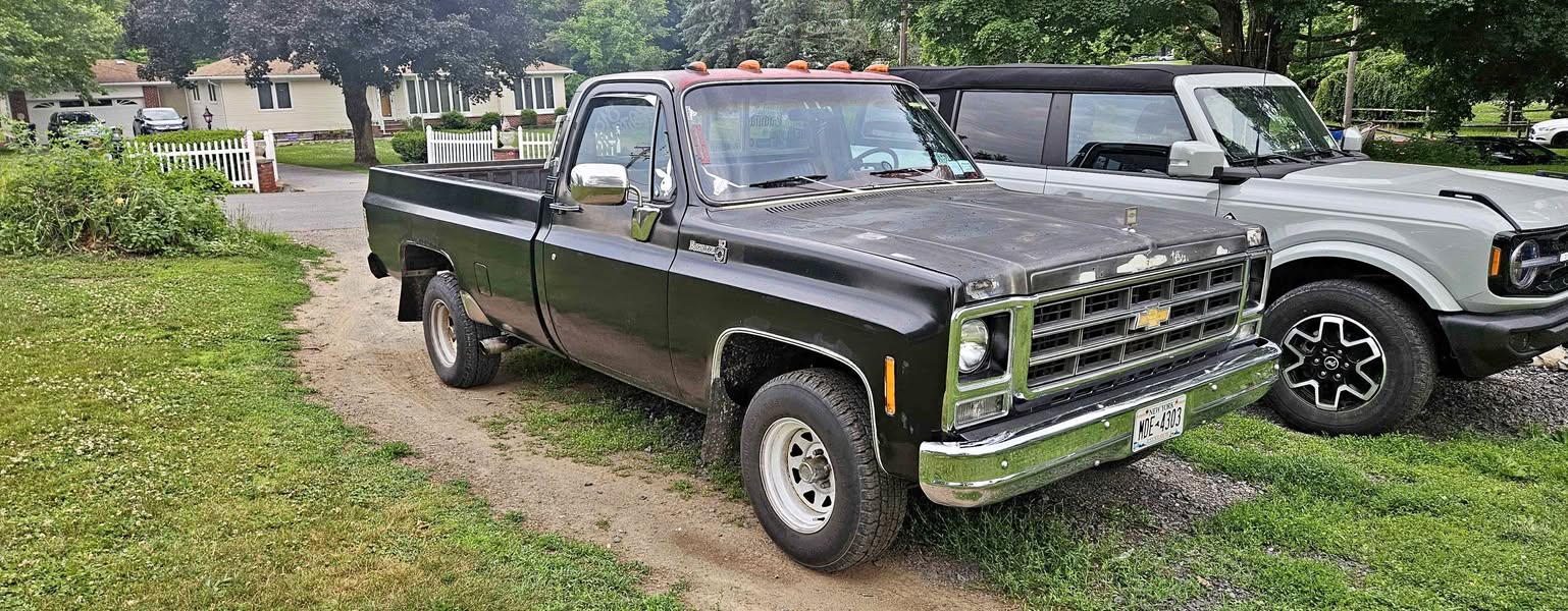 1979 Chevrolet bonanza c10