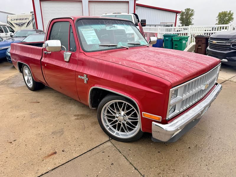 1981 Chevrolet c10 - Silverado