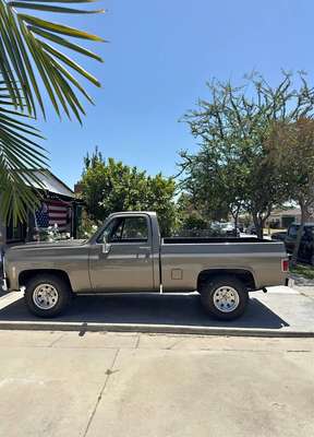 1980 Chevrolet C10 -  Custom Deluxe
