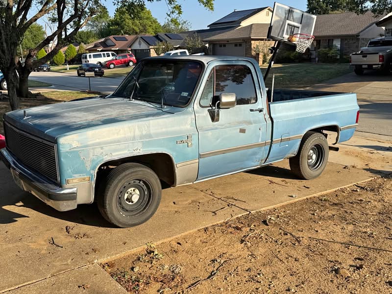 1984 Chevrolet C10 Silverado Short Bed