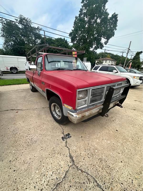 1986 Chevrolet c10 - C10