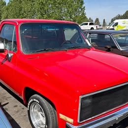 1985 Chevrolet Pickup C10 Stepside