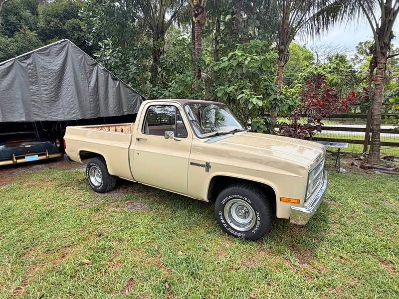 1986 Chevrolet c10