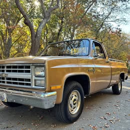 1986 Chevrolet c10