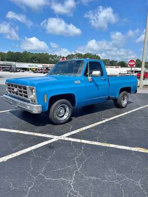 1979 Chevrolet c10 - Custom Deluxe