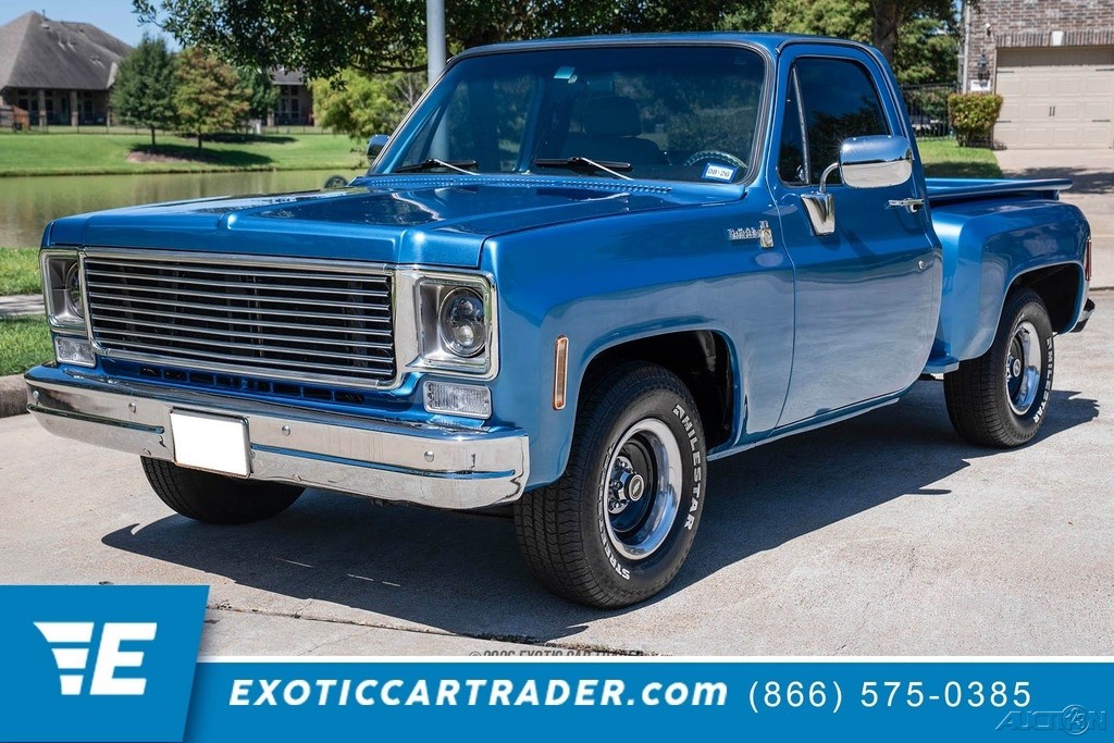 1976 Chevrolet C10 Scottsdale