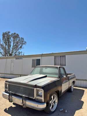 1978 Chevrolet c10 - Box body