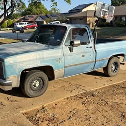 1984 Chevrolet C10 Silverado Short Bed