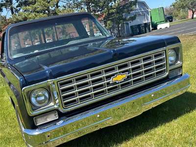 1976 Chevrolet c10 - Short bed