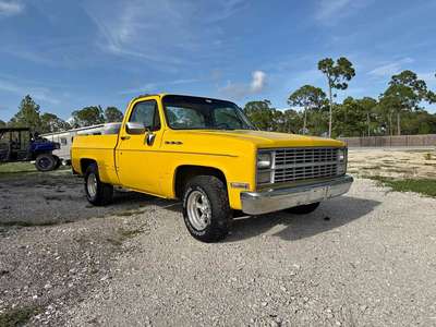 1984 Chevrolet c10 - C10