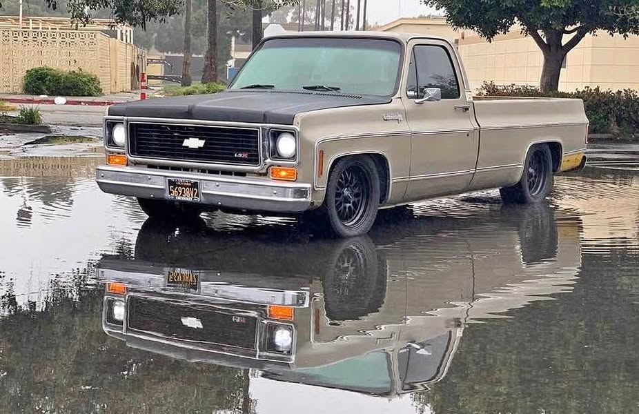1974 Chevrolet c10