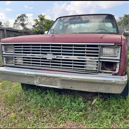 1984 Chevrolet C10 Truck Short Bed