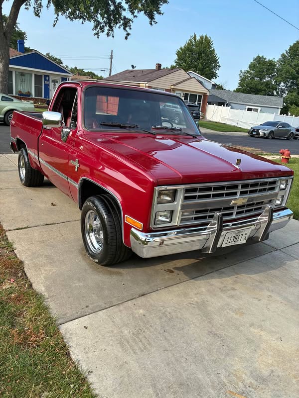 1985 Chevrolet c10