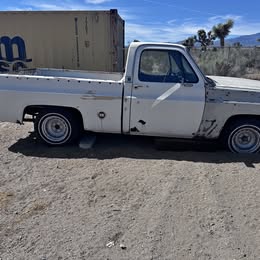 1975 Chevrolet c10 short bed