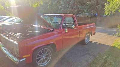 1986 Chevrolet c10 shortbed
