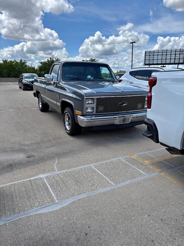 1986 Chevrolet c10 - Single cab
