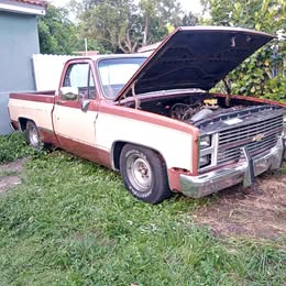 1983 Chevrolet c10 silverado 5.3 swaped 18kobo